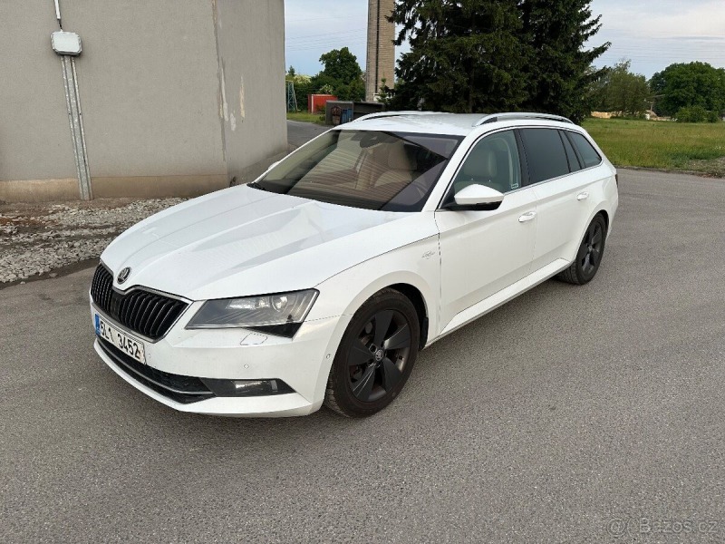 Škoda Superb 2,0   III TDI L&K