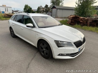 Škoda Superb 2,0 III TDI L&K 2016