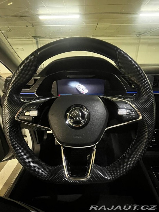 Škoda Superb 2,0 výbava Style+ 2022, 2022