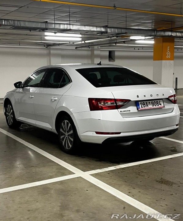 Škoda Superb 2,0 výbava Style+ 2022, 2022