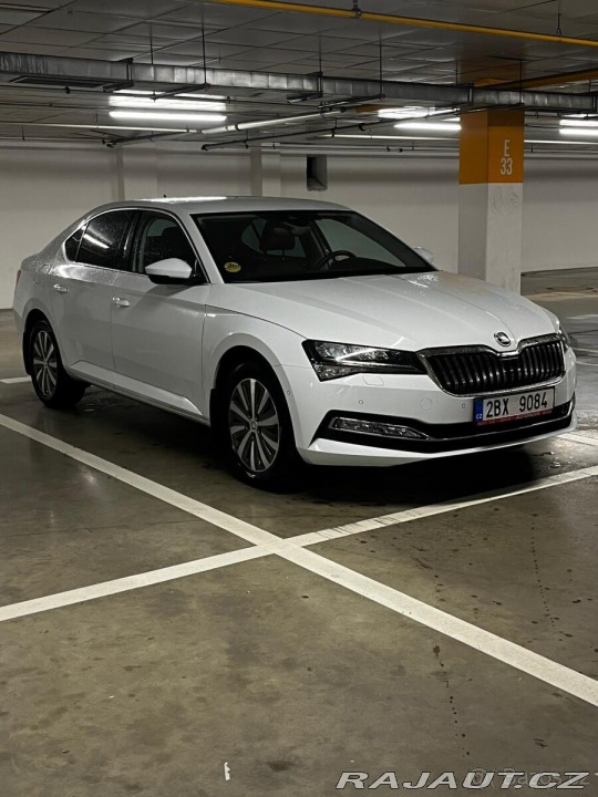 Škoda Superb 2,0 výbava Style+ 2022, 2022