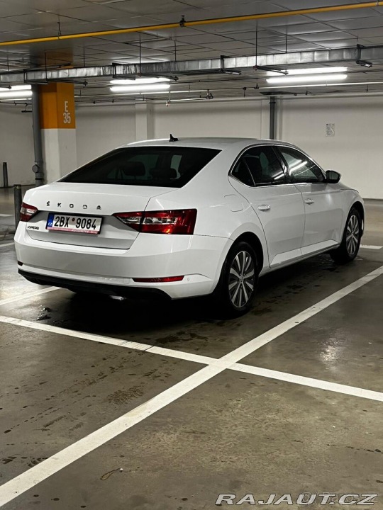 Škoda Superb 2,0 výbava Style+ 2022, 2022