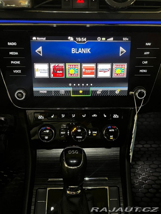 Škoda Superb 2,0 výbava Style+ 2022, 2022