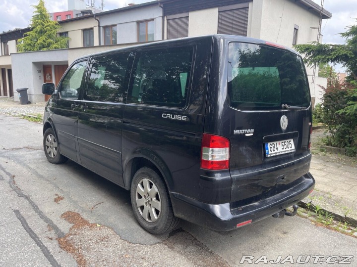Volkswagen Multivan 2,5 TDI, r.v. 2008 2008