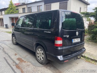 Volkswagen Multivan 2,5 TDI, r.v. 2008 2008