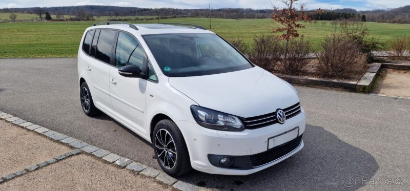 Volkswagen Tiguan 2,0   Di, servisní knížka