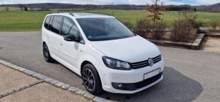 Volkswagen Tiguan 2,0   Di, servisní knížka