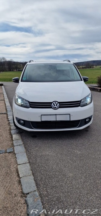 Volkswagen Tiguan 2,0 Di, servisní knížka 2012