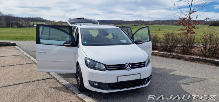 Volkswagen Tiguan 2,0 Di, servisní knížka 2012