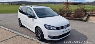Volkswagen Tiguan 2,0 Di, servisní knížka 2012