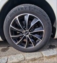 Volkswagen Tiguan 2,0 Di, servisní knížka 2012