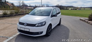 Volkswagen Tiguan 2,0 Di, servisní knížka 2012