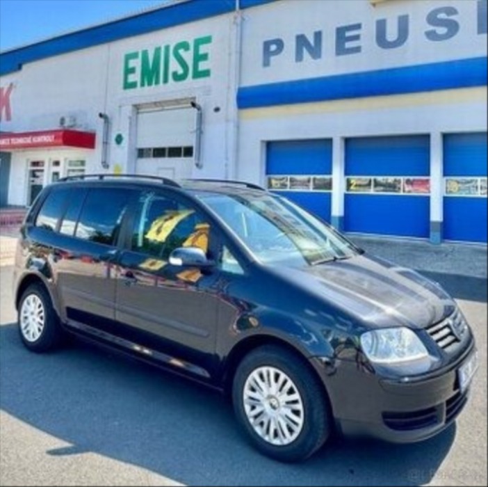 Volkswagen Tiguan 1,9   TDI 74kw bez DPF