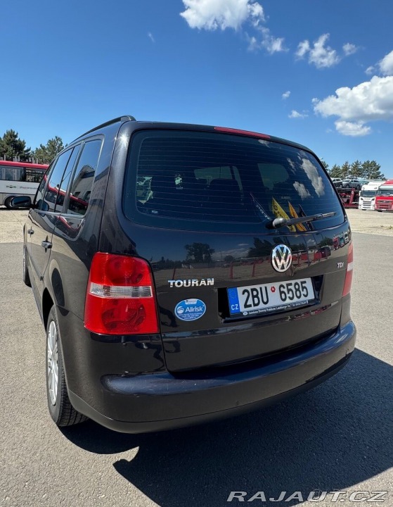 Volkswagen Tiguan 1,9 TDI 74kw bez DPF 2004