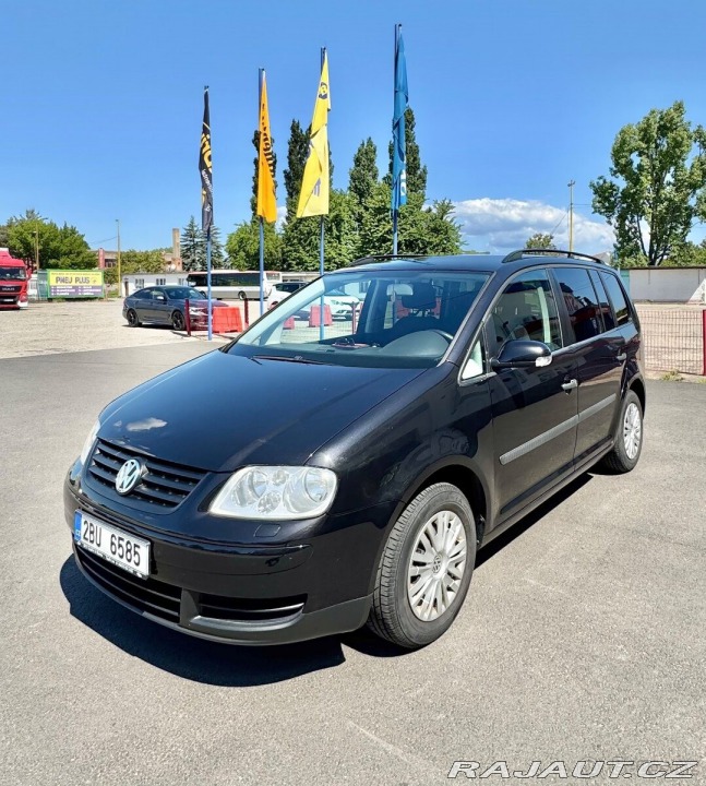 Volkswagen Tiguan 1,9 TDI 74kw bez DPF 2004