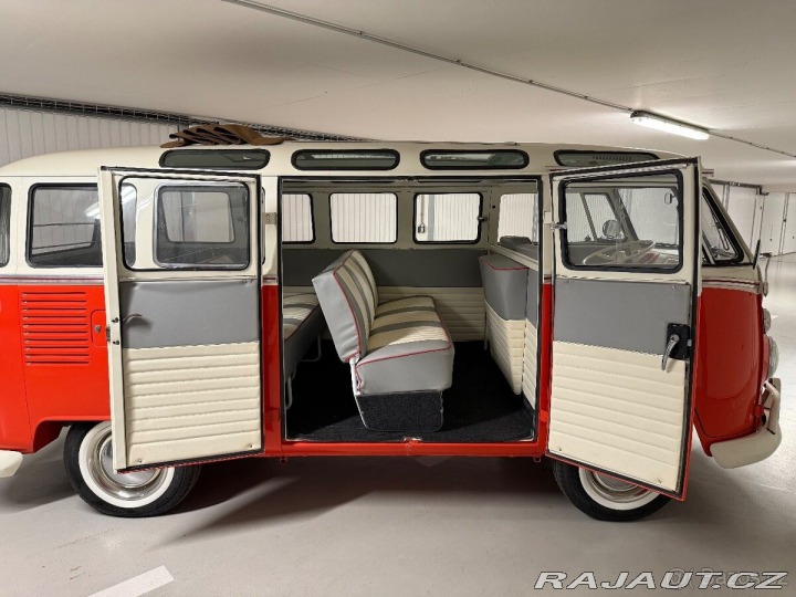 Volkswagen Transporter 1,5   T1 - Safari - EU ho 1973