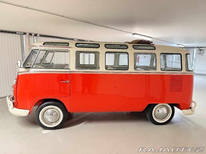Volkswagen Transporter 1,5   T1 - Safari - EU ho 1973