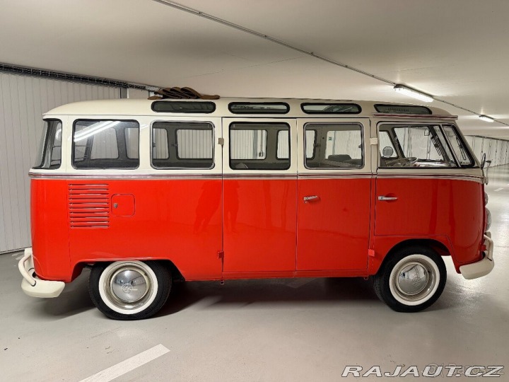 Volkswagen Transporter 1,5   T1 - Safari - EU ho 1973