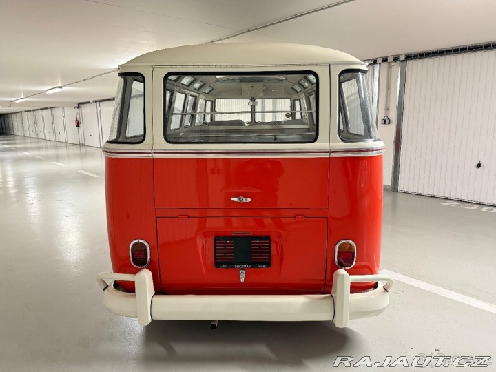 Volkswagen Transporter 1,5   T1 - Safari - EU ho 1973