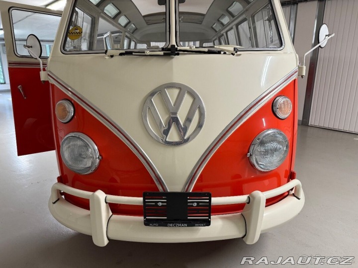 Volkswagen Transporter 1,5   T1 - Safari - EU ho 1973
