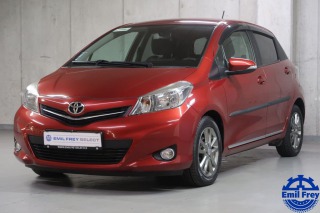 Toyota Yaris 1.3VVTi,CZ,1Maj,Automat