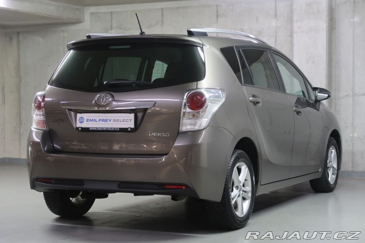 Toyota Verso 1.8VVT-i,CZ,Trend,Manuál 2017