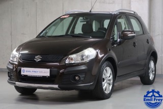 Suzuki SX4 1.6VVT,CZ,1Maj,4x4,Manuál