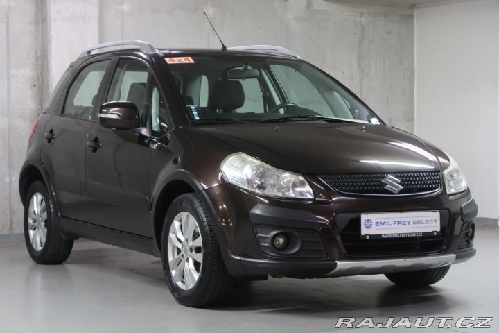 Suzuki SX4 1.6VVT,CZ,1Maj,4x4,Manuál 2012