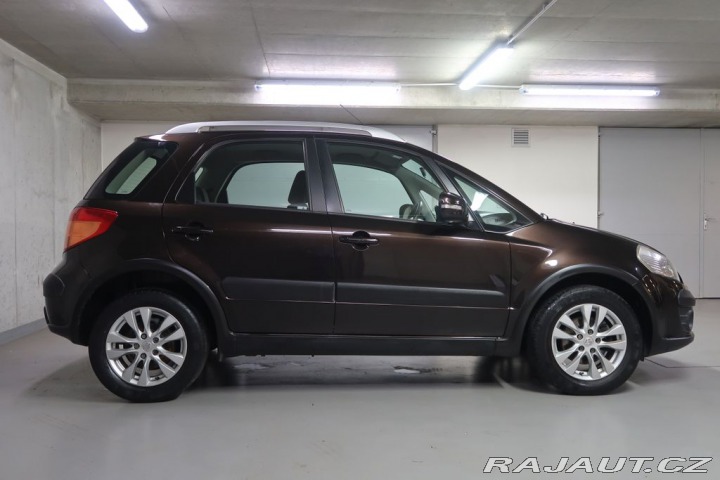 Suzuki SX4 1.6VVT,CZ,1Maj,4x4,Manuál 2012