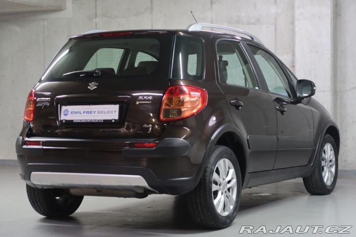 Suzuki SX4 1.6VVT,CZ,1Maj,4x4,Manuál 2012