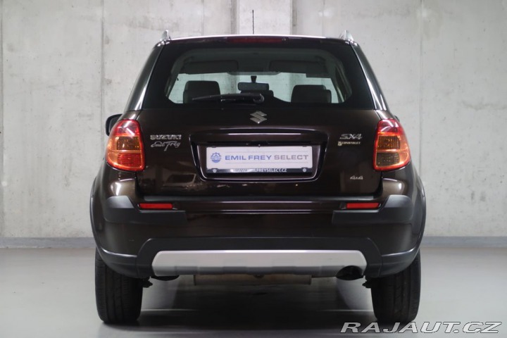 Suzuki SX4 1.6VVT,CZ,1Maj,4x4,Manuál 2012