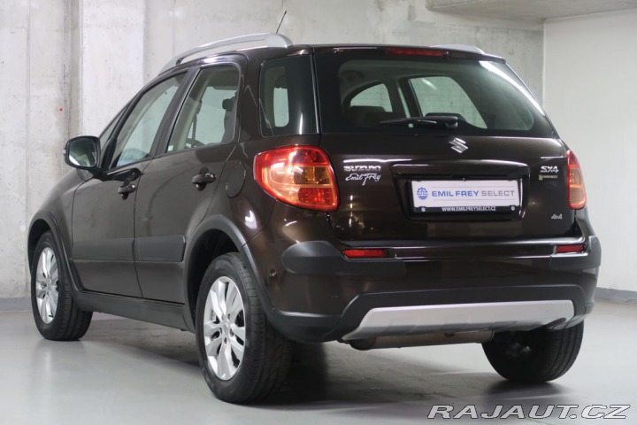 Suzuki SX4 1.6VVT,CZ,1Maj,4x4,Manuál 2012