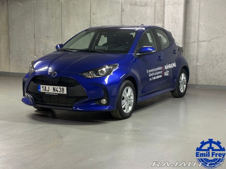 Toyota Yaris 1.5 Hybrid e-CVT Comfort 2025