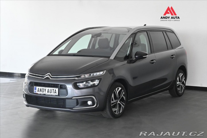 Citroën C4 SpaceTourer 1,5 BlueHDi 96 kW 7 Míst 2021