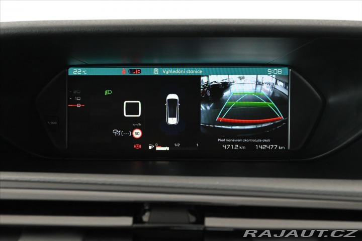 Citroën C4 SpaceTourer 1,5 BlueHDi 96 kW 7 Míst 2021