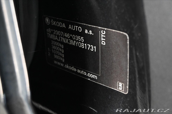 Škoda Octavia 2,0 TDI 110 kW DSG STYLE 2021