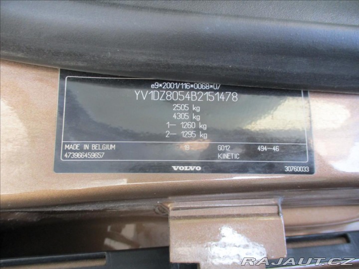 Volvo XC60 2,4 D3 120kw AWD Kinetic 2010