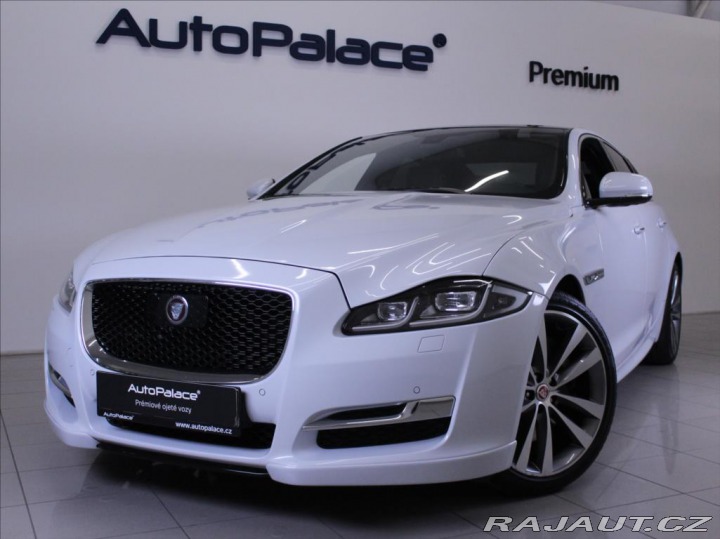 Jaguar XJ 3,0 30d R-Sport 89tkm. Zá 2017