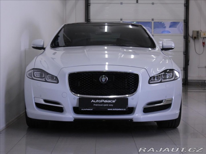Jaguar XJ 3,0 30d R-Sport 87tkm. Zá 2017