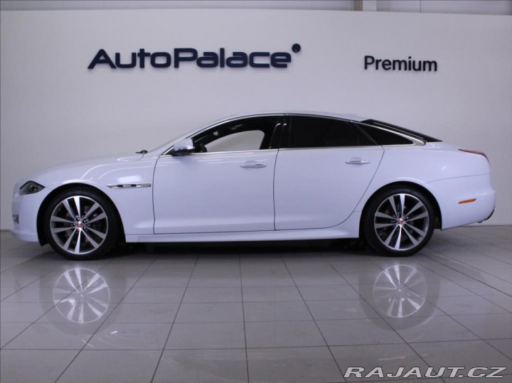 Jaguar XJ 3,0 30d R-Sport 87tkm. Zá 2017