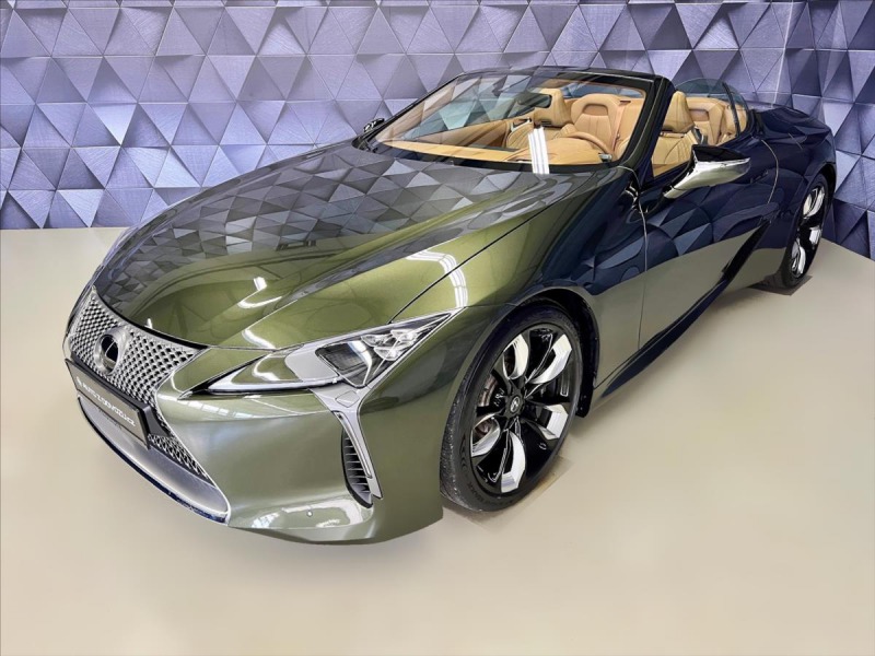 Lexus LC 500 5.0 V8 341KW SPORT+,