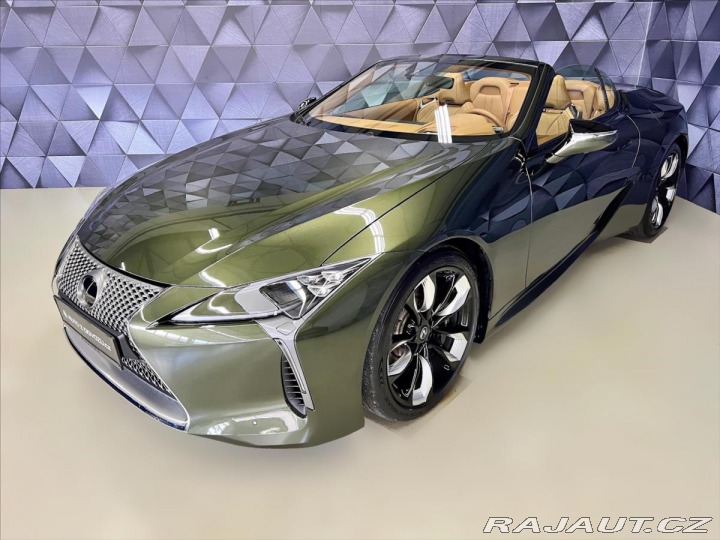 Lexus LC 500 5.0 V8 341KW SPORT, M 2024