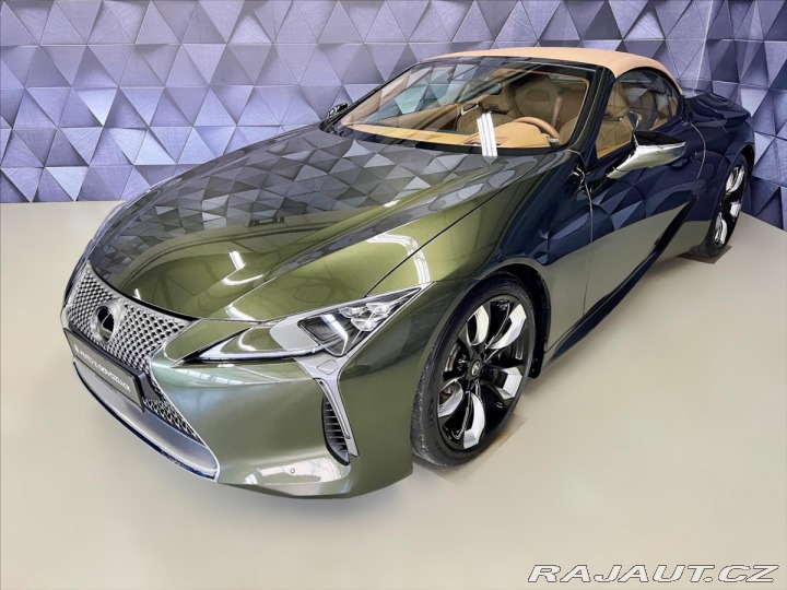 Lexus LC 500 5.0 V8 341KW SPORT+, 2024