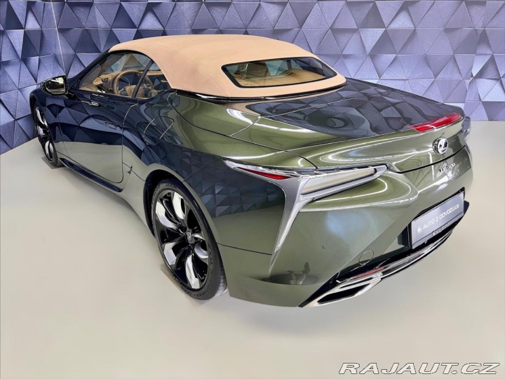 Lexus LC 500 5.0 V8 341KW SPORT, M 2024