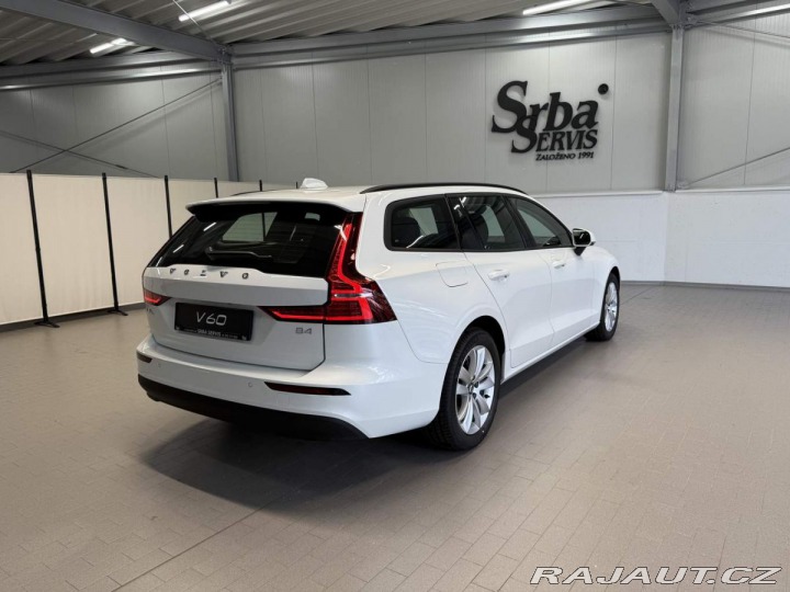 Volvo V60 B4 2.0L 197+14 HP AT7 FWD 2025