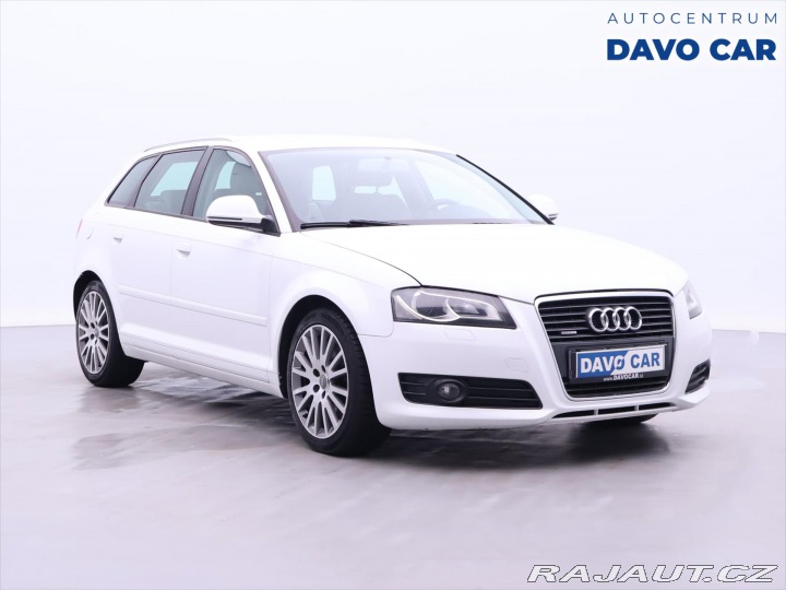 Audi A3 2,0 TDI 103kW Quattro Xen 2009