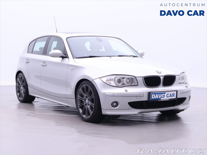 BMW 1 2,0 120kW Xenon ALU Kůže