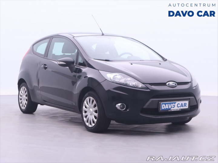 Ford Fiesta 1,2 Duratec CZ Klima 1.Ma 2011