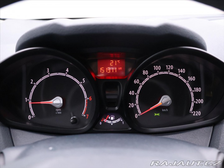 Ford Fiesta 1,2 Duratec CZ Klima 1.Ma 2011