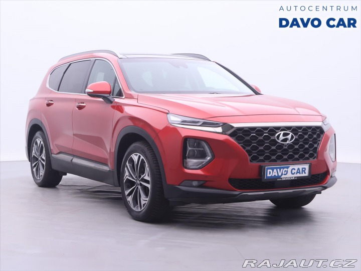 Hyundai Santa Fe 2,2 4x4 7-Míst Kůže 2020